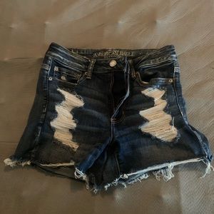 American Eagle Jean Shorts.